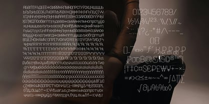 Aronsiki Font Poster 9