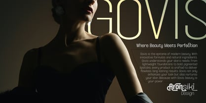 Aronsiki Font Poster 2