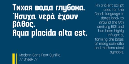Aronsiki Font Poster 6