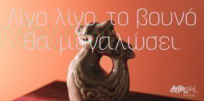 Aronsiki Font Poster 8