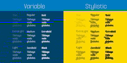 Aronsiki Font Poster 3