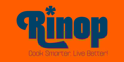 Aronsiki Font Poster 11