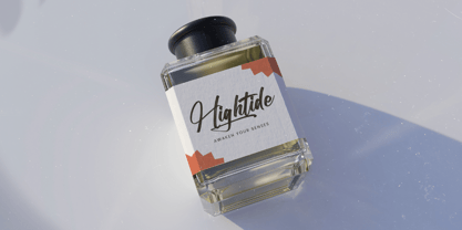 Stoplight Font Poster 7