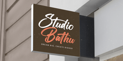 Stoplight Font Poster 4