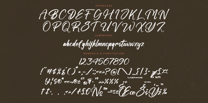 Stoplight Font Poster 14