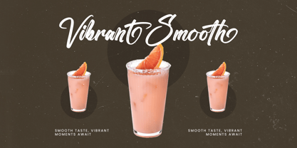 Stoplight Font Poster 11