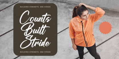 Stoplight Font Poster 12