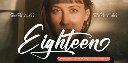 Stoplight Font Poster 2