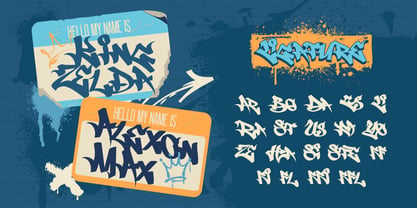 Streetmark Font Poster 4