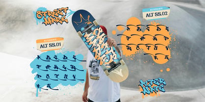 Streetmark Font Poster 7
