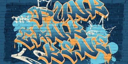 Streetmark Font Poster 10