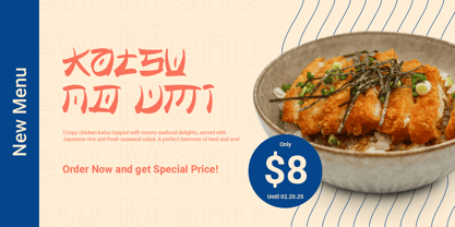 Zaragi Font Poster 3