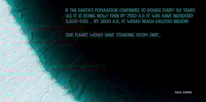 Groenland Font Poster 5