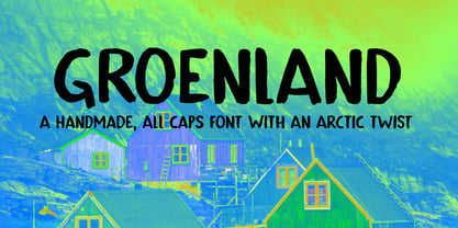 Groenland Font Poster 1