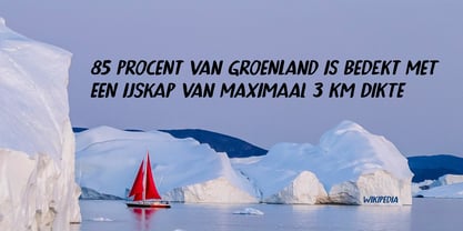 Groenland Font Poster 6