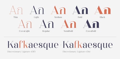 Wannagam Font Poster 8