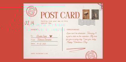 Loverboys Font Poster 6