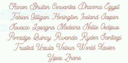 Loverboys Font Poster 2