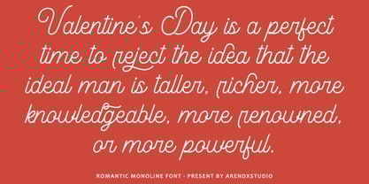 Loverboys Font Poster 5