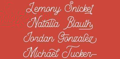 Loverboys Font Poster 8