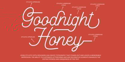 Loverboys Font Poster 3