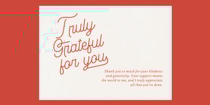 Loverboys Font Poster 7