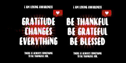 Pursuit Of Happiness Font Poster 4