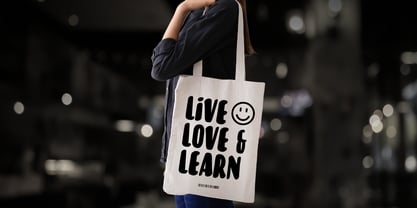 Pursuit Of Happiness Font Poster 9