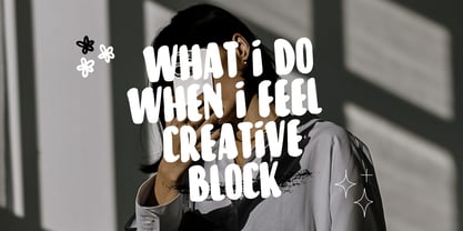 Pursuit Of Happiness Font Poster 2