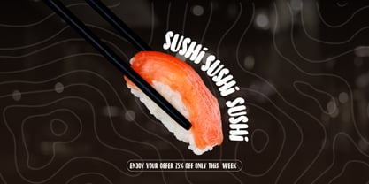 Pursuit Of Happiness Font Poster 13