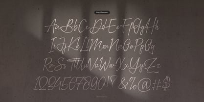 Nefanthy Font Poster 11
