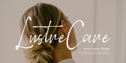 Nefanthy Font Poster 3