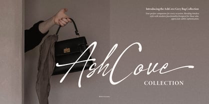 Nefanthy Font Poster 5