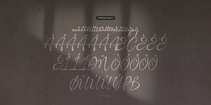Nefanthy Font Poster 12