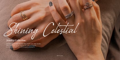 Nefanthy Font Poster 4