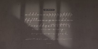 Nefanthy Font Poster 13