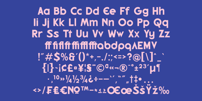 Break Makers Font Poster 10