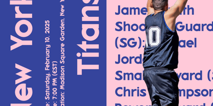 Break Makers Font Poster 3