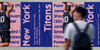 Break Makers Font Poster 9