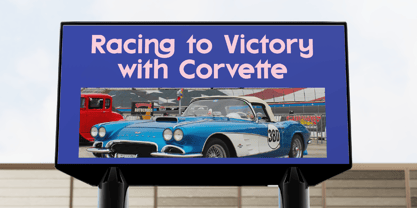 Break Makers Font Poster 8