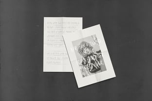 Drownback Font Poster 9