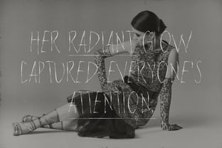 Drownback Font Poster 7