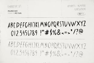 Drownback Font Poster 4