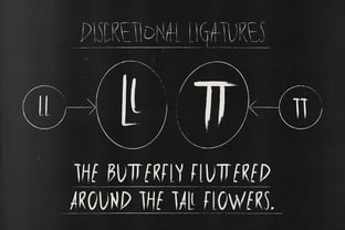 Drownback Font Poster 5