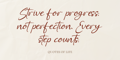 CF Hallcyra Calligra Font Poster 2