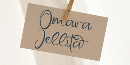 CF Hallcyra Calligra Font Poster 7