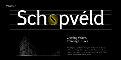 Richgold Font Poster 2