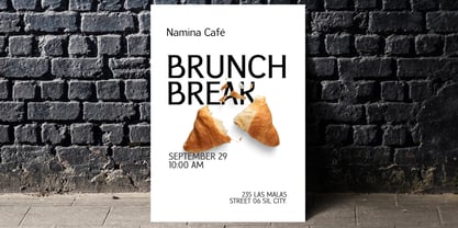 Richgold Font Poster 4