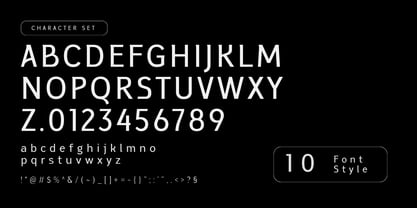Richgold Font Poster 15