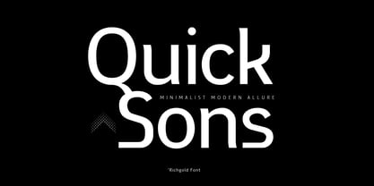 Richgold Font Poster 9